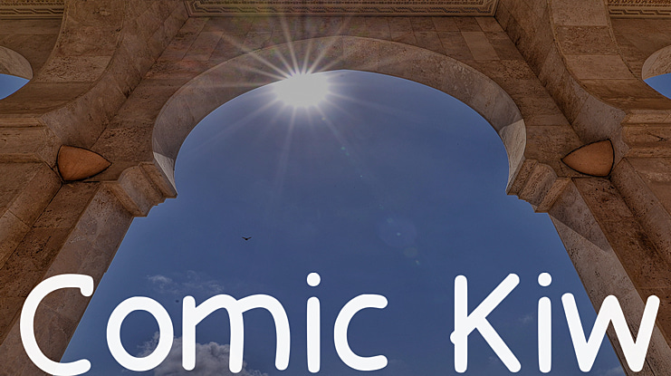 Comic Kiwi Font