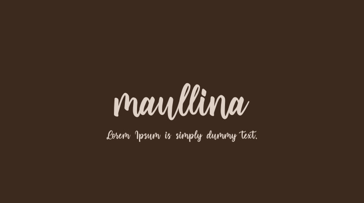 maullina Font