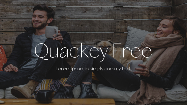 Quackey Free Font Family