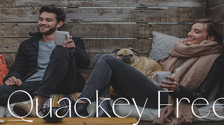 Quackey Free Font Family