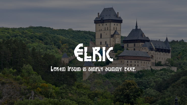 Elric Font