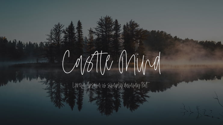 Castle Mind Font