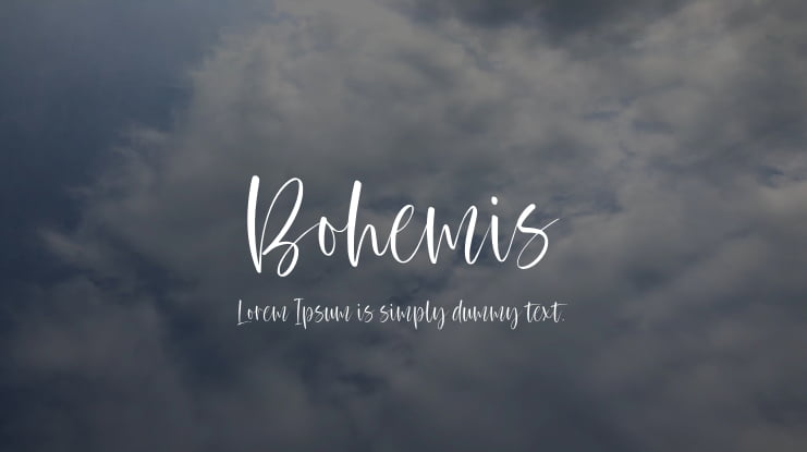 Bohemis Font