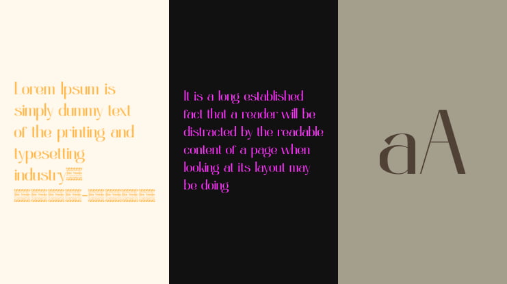 Palagio Personal Use Font