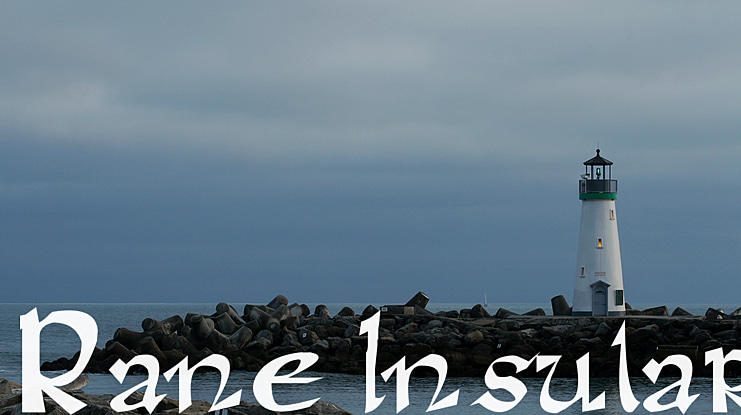 Rane Insular Font