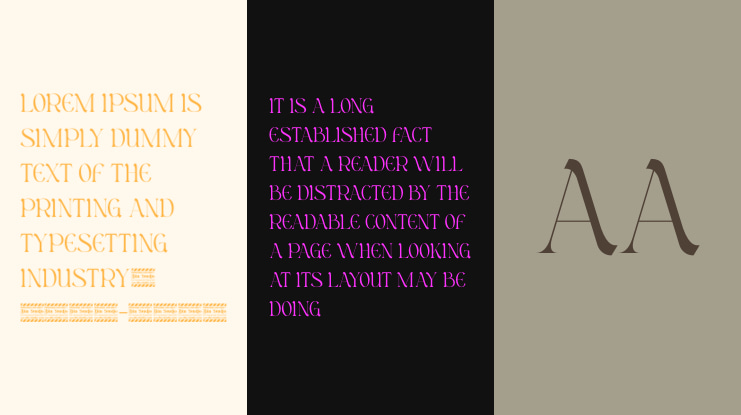 Renneal Personal Use Font