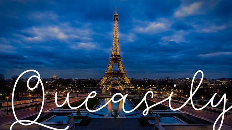 Queasily Font