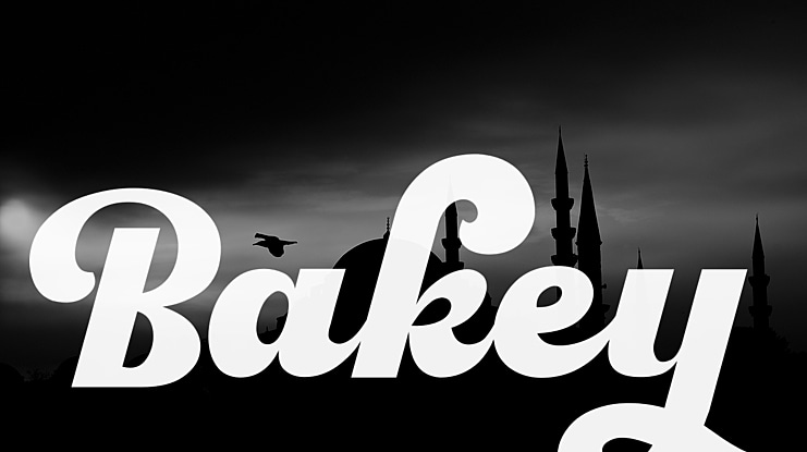 Bakey Font