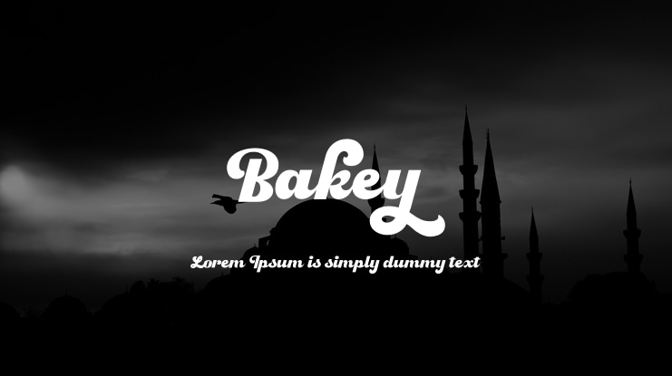 Bakey Font
