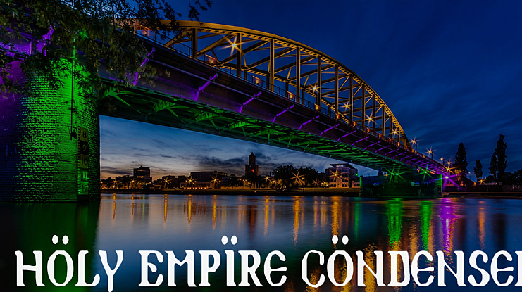 Holy Empire Font Family