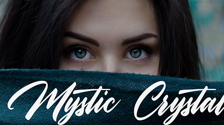 Mystic Crystal Font