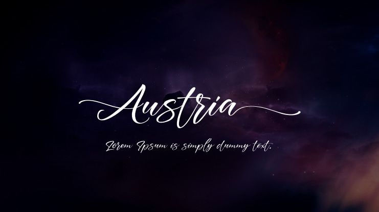Austria Font