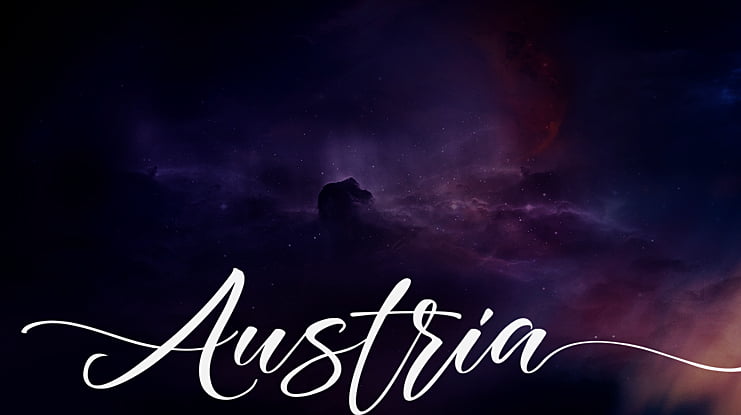 Austria Font