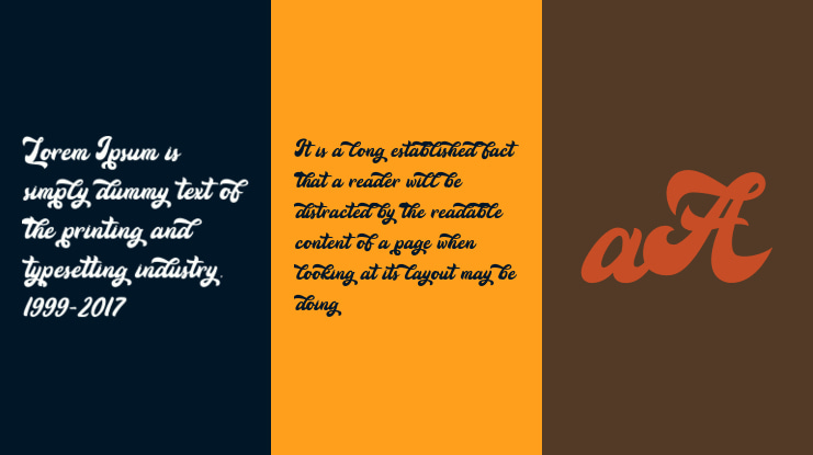 Hoka Red - Personal Use Font