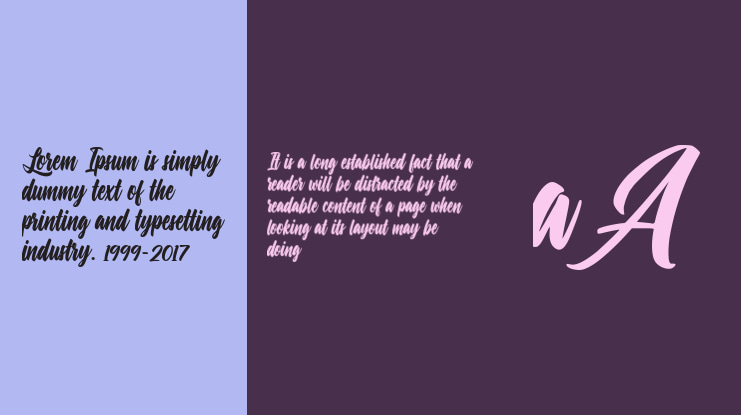 Saltwater World Font