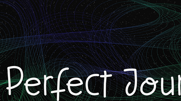 Perfect Jour Font