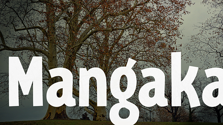 Mangaka Font