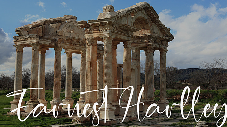 Earnest Harlley Font