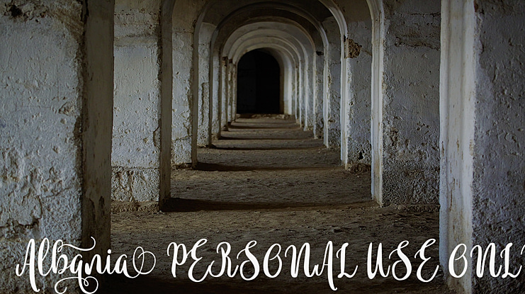 Albania PERSONAL USE ONLY Font