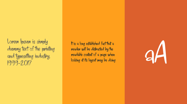 Signature Black Font