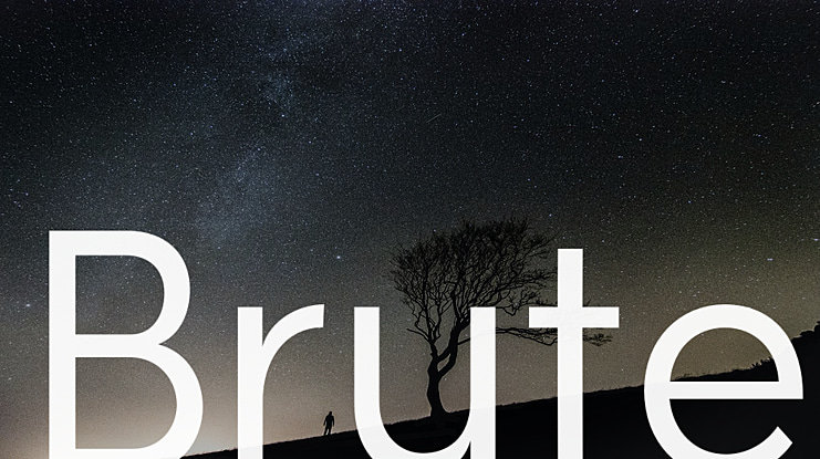 Brutel Font Family