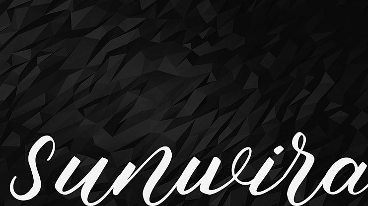 Sunwira Font