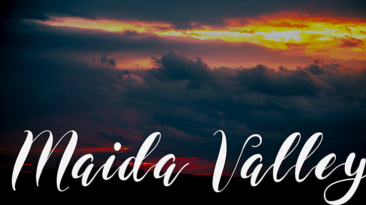 Maida Valley Font