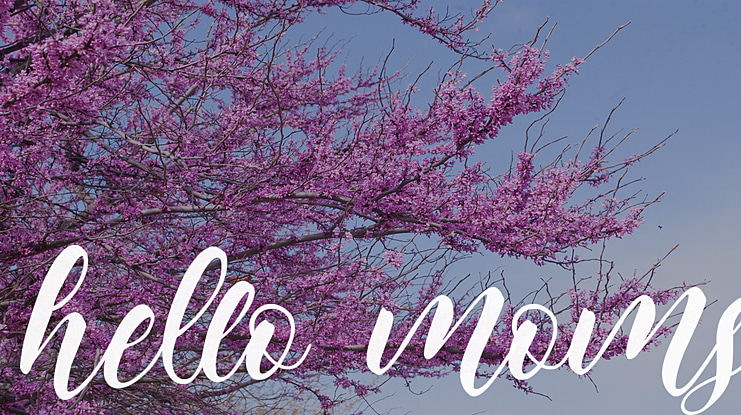 hello moms Font