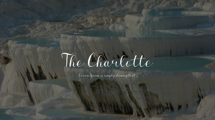 The Charlotte Font