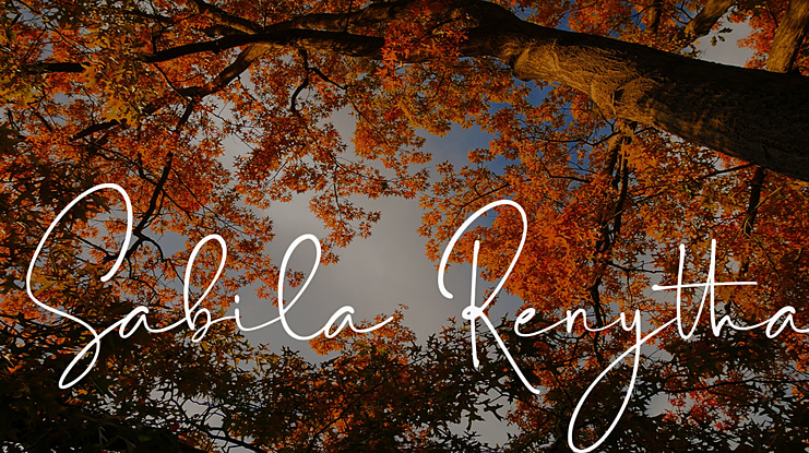 Sabila Renytha Font