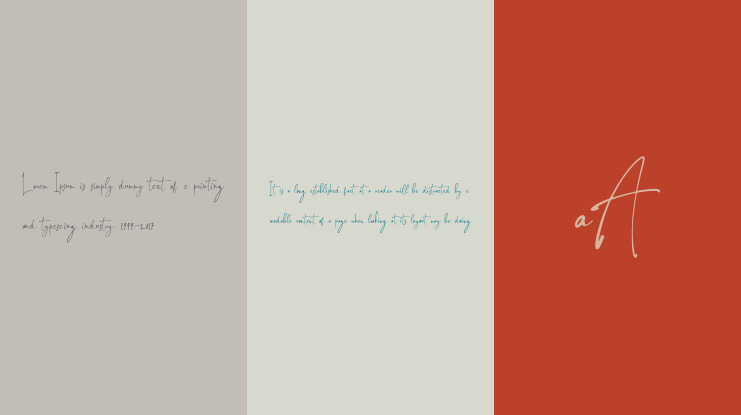 Alpha Danthe Font