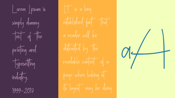 Rothwell Signature Font