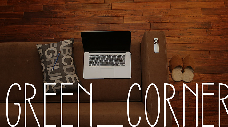 GREEN_CORNER Font