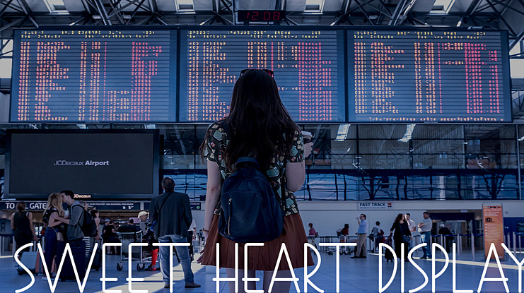 Sweet Heart Display Font