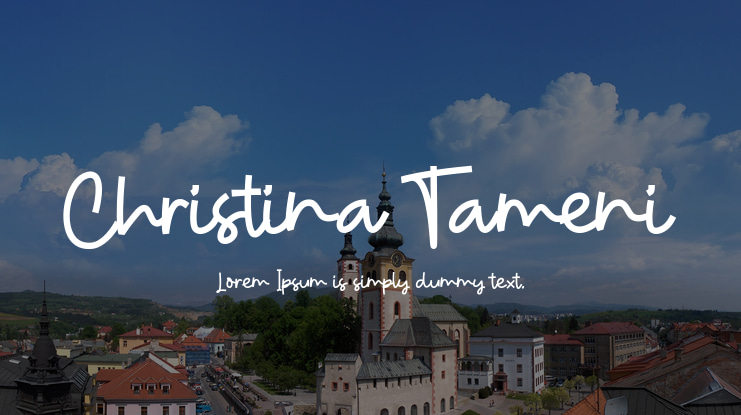 Christina Tameni Font