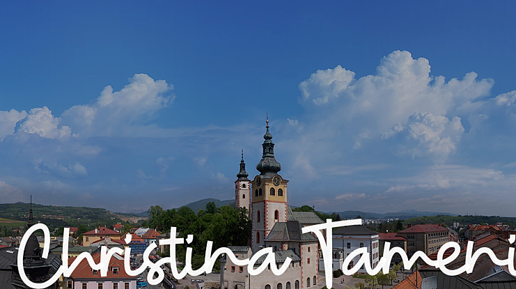 Christina Tameni Font