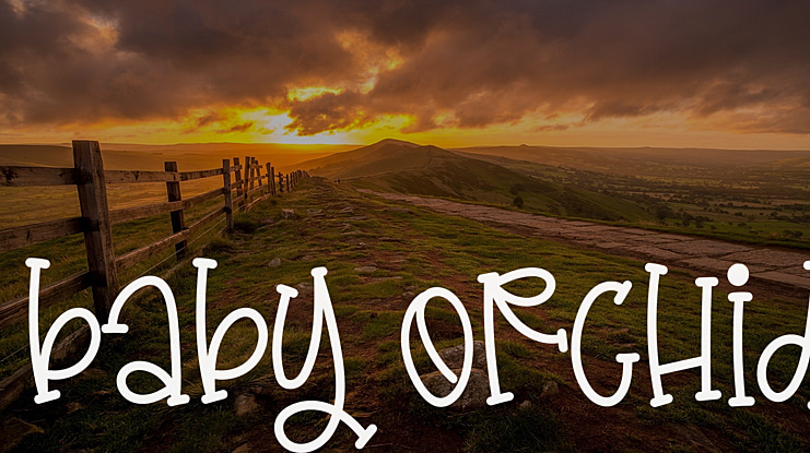 Baby Orchid Font