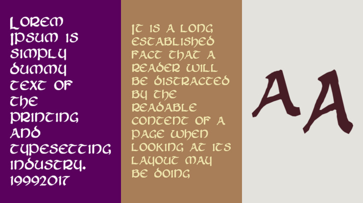 Zilluncial Font