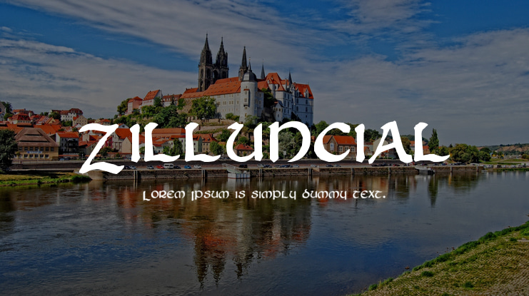 Zilluncial Font