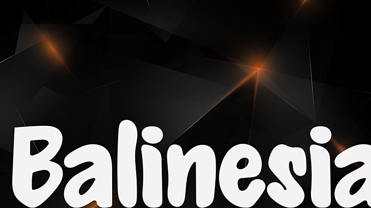 Balinesia Font