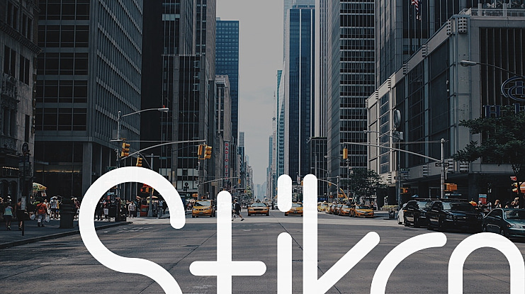 Stikco Font
