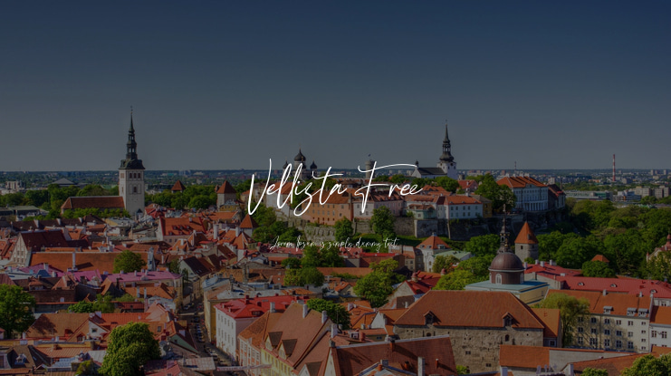 Vellizta Free Font