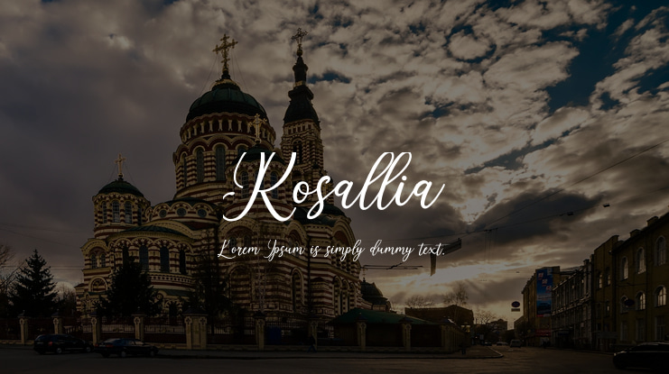 Rosallia Font