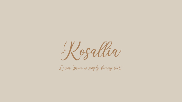 Rosallia Font