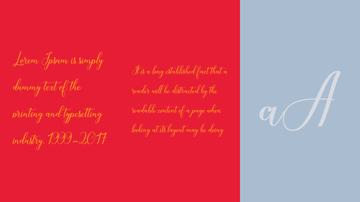 Glory love Font