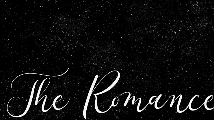 The Romance Font