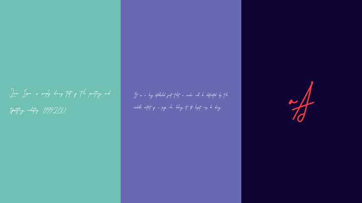 Martyna Signature Font