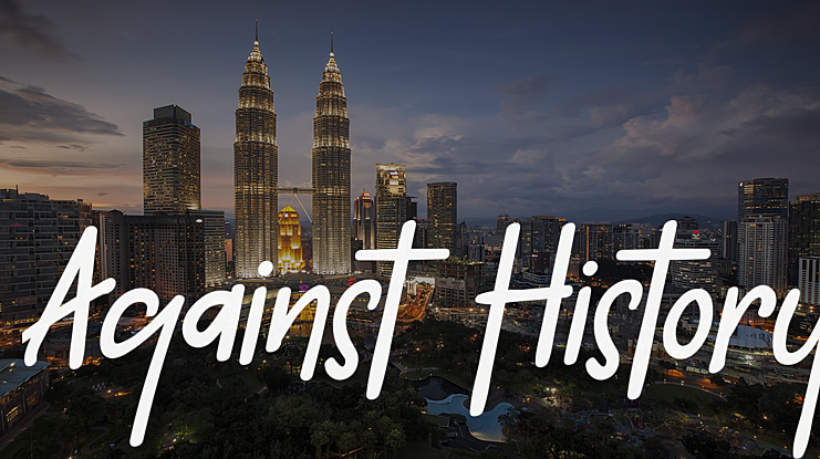 Against History Font
