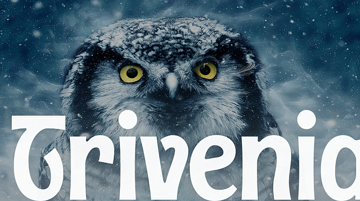 Trivenia Font