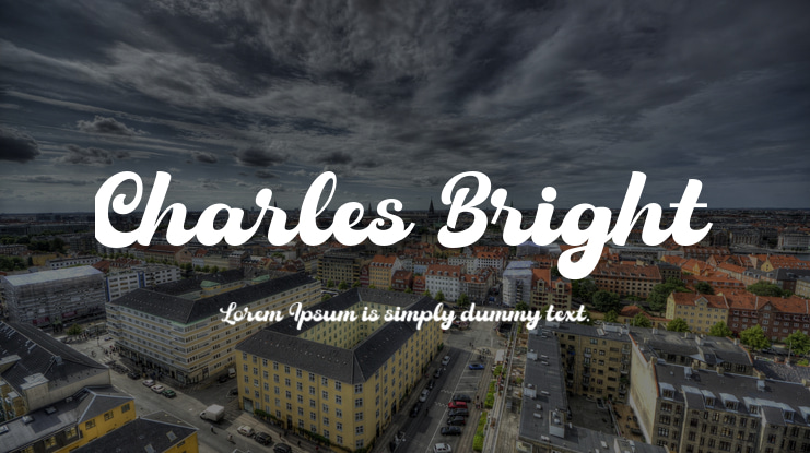 Charles Bright Font